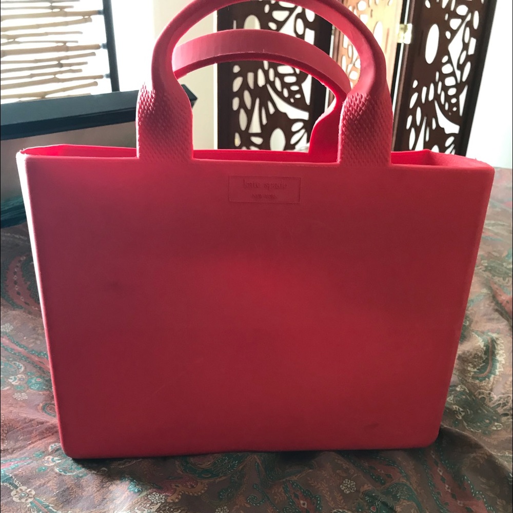 Kate Spade Rubber Tote